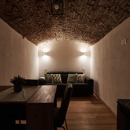 Luxury Vault - Historic Center Apartment