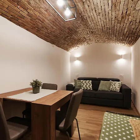 Luxury Vault - Historic Center Apartment
