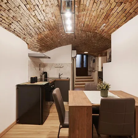 Luxury Vault - Historic Center Apartment